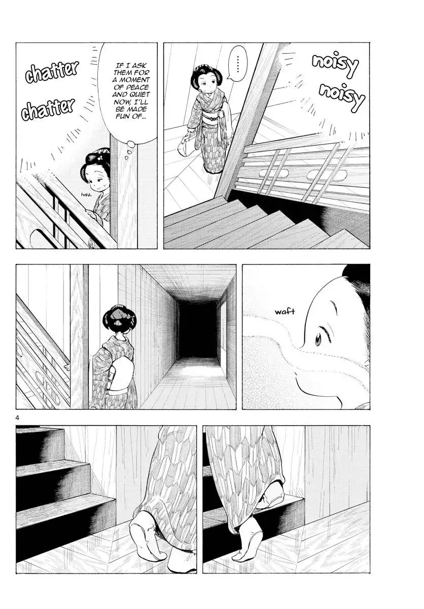 Maiko-san Chi no Makanai-san Chapter 187 4